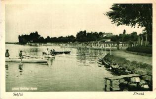 Siófok, strand (EK)