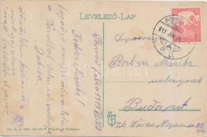 Dobsina, Vendéglő és szálloda a jégbarlangnál / hotel and restaurant by the ice cave (fl)