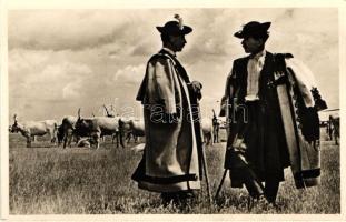 Hortobágy, csikósok, folklór