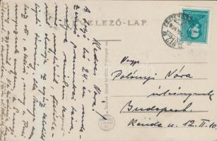 Esztergom, Hősök szobra; Tatarek József kiadása