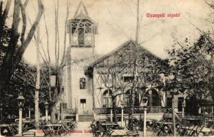 Szeged Újszegedi vigadó, Grünwald Herman kiadása (EK)