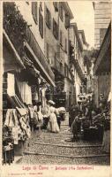 Bellagio, Lago di Como, Via Serbelloni (EK)