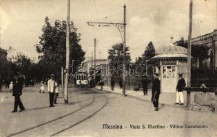 Messina, Viale S. Martino - Villino Cammareri