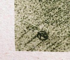 Henri de Toulouse-Lautrec (1864-1901): Nő mosdótállal, cinkográfia, Henri Floury kiadása, Párizs, je...