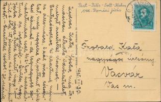 Csobánka, Látkép; Majer Jakab dohánytőzsdés kiadása