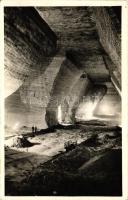 Désakna, M. Kir. sóbánya, belső / salt mine, interior