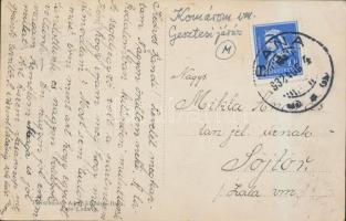 Bana, Községháza, katolikus templom; Fleischmann Adolf kiadása