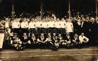 Szeged, Labdarúgó bajnokság, csapat / Hungarian football team from Szeged, 'Gábor Endre fotógráfus' photo (EK)