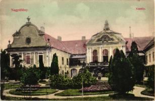 Budapest XXII. Nagytétény, Kastély; Szakály Károly kiadása (fa)