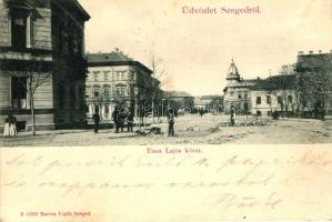 Szeged, Tisza lajos körút (EK)