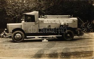 Dunaszerdahely, Önkéntes Tűzoltóság autója / fire apparatus of Volunteer Fire Brigade, photo