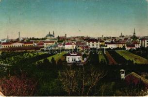 Szombathely - 10 db régi városképes lap, vegyes minőségű