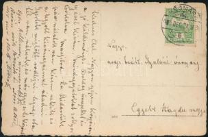 Késmárk, Teniszpálya, csoportkép / Hungarian tennis court, group photo