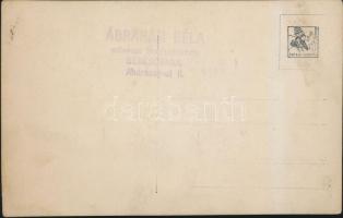 Békéscsaba, Labdarúgó csoportkép, Ábrahám Béla fényképészetéből / Hungarian football teams group pho...