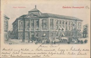 Pozsony, Állami Főreáliskola, Divald  / secondary school