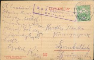 Ruttka, Fő utca, Vasúti szálloda; Gerő Henrik kiadása