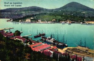 Gruz, Gravosa; Lapad