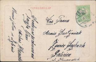 Zsolna, Kossuth Lajos utca, cukrászda / Kossuth street, confectionery shop