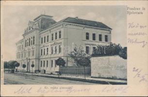 Belovár, Bjelovar; Velika gimnazija / grammar school