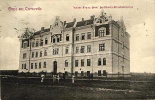 Chernivtsi, Czernowitz; Kaiser Franz Josef Jubilaums-Blindeninstitut / Institute for the Blind (EK)