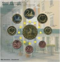 Szlovénia 2004. 1c,2c,5c,10c,20c,50c,1€,2€,5€ próbaveretek, szettben, ...
