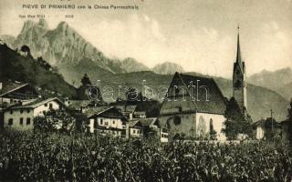 Pieve di Primiero, Chiesa Parrocchiale / Parish church (EK)