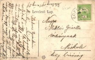 1908 Torna, Abaúj-Torna, Turnau, Turna nad Bodvou; megyeháza / county hall (EK)