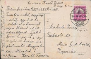 1913 Szigetvár, Polgári fiú és leányiskola; kiadja Kozáry Ede