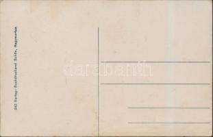 Fraknó, Forchtenstein; Vár / Schloss, Verlag Buchdruckerei Schön / castle