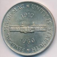 Dél-Afrika 1960. 5Sh Ag "50 éves a Dél-afrikai Unió" T:2
South Africa 1960. 5 Shilling Ag ...
