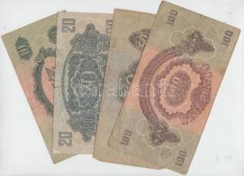 1944. 1P + 2P + 5P (4x) + 10P + 20P + 50P + 100P T:III,III-