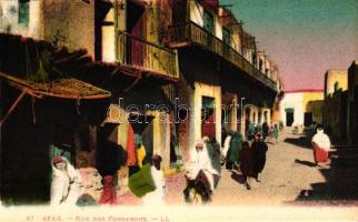 Sfax, Rue des Forgerons / street