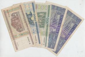 25db-os vegyes külföldi bankjegy tétel, közte Horvátország, Szlovénia, Jugoszlávia, Csehszlovákia, L...