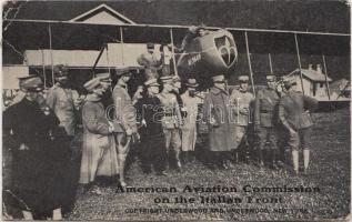 American Aviation Commission on the Italian Front, aircraft (fa)