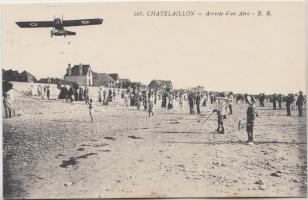 Chatelaillon, Arrivée dun Aero / aeroplane