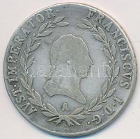 Ausztria 1819A 20kr Ag "I. Ferenc" T:3 karc
Austria 1819A 20 Kreuzer Ag "Franz I&quot...