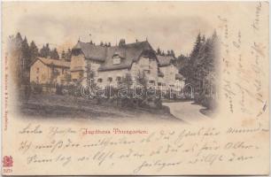 Regensburg, Jagdhaus-Thiergarten / hunting lodge (fl)