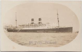 SS President Wilson photo