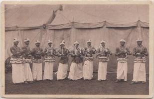 Carl Hagenbeck, Altona-Stellingen, Tierpark, Circus, Völkerschau / Hagenbeck´s Exposition, Indian dancers (EB)