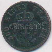 Német Államok / Poroszország 1852A 1Pf Cu T:2-
German States / Preussen 1852A 1 Pfennig Cu C:VF