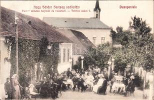 Dunaújváros, Dunapentele; Nagy Sándor Herceg szállodája (Rb)