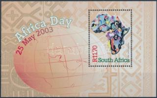 2003 Afrika napja blokk Mi 1499