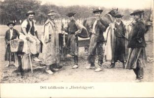 Hortobágy, déli találkozás