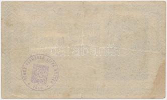 1918. 25K "3121" 3mm, hullámos hátlappal "Temes Vármegye Lippa Község 1910" felü...