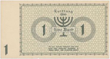 Lengyelország / Német megszállás / Lódz (Litzmannstadt) Gettó 1940. 1M T:I- kis szakadás
Poland / Ge...