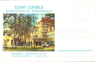 Budapest II. Szent Lukács gyógyfürdő és gyógyszálló