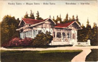 Tátraháza, Iris villa / villa