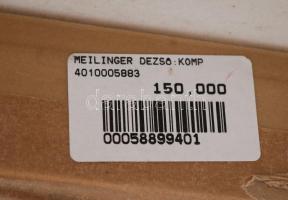 Meilinger Dezső (1892-1960): Kompon 1935. Tempera, karton, jelzett, újszerű keretben 70x80 cm