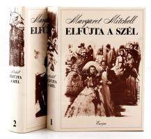 Mitchell, Margaret: Elfújta a szél I-II. Bp., 1986, Európa Könyvkiadó. Kiadói egészvászon kötés, védőborítóval, jó állapotban.