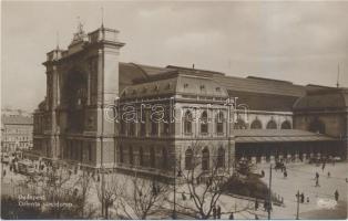 Budapest VII. Keleti Pályaudvar, villamos, Divald